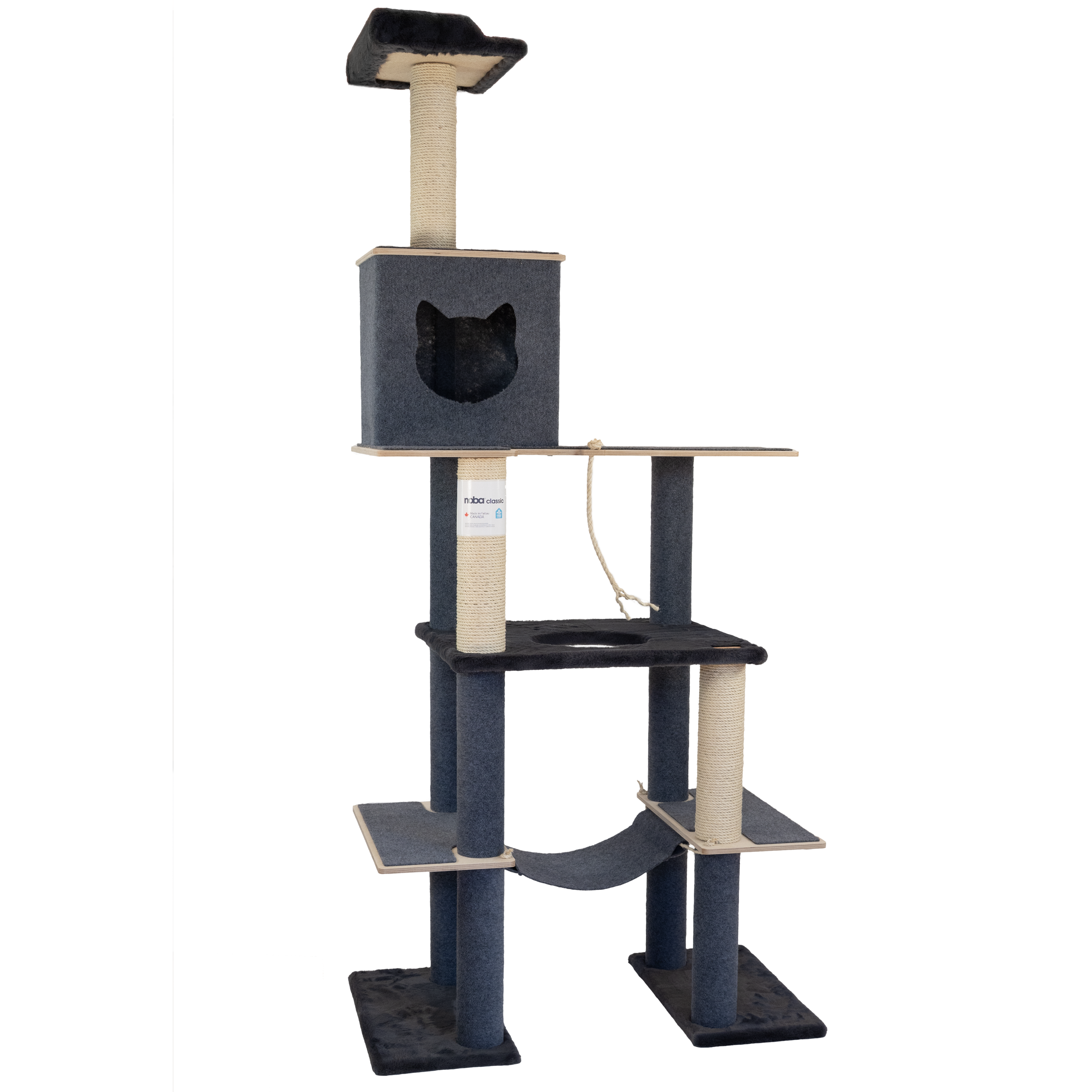Noba Supreme 81" Tower - 5-Level Cat Tree