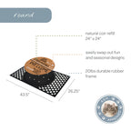 hello, goodbye convertible entrance doormat