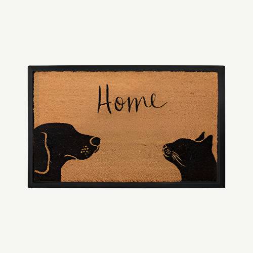 two pets + home convertible entrance doormat