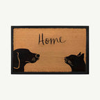 two pets + home convertible entrance doormat
