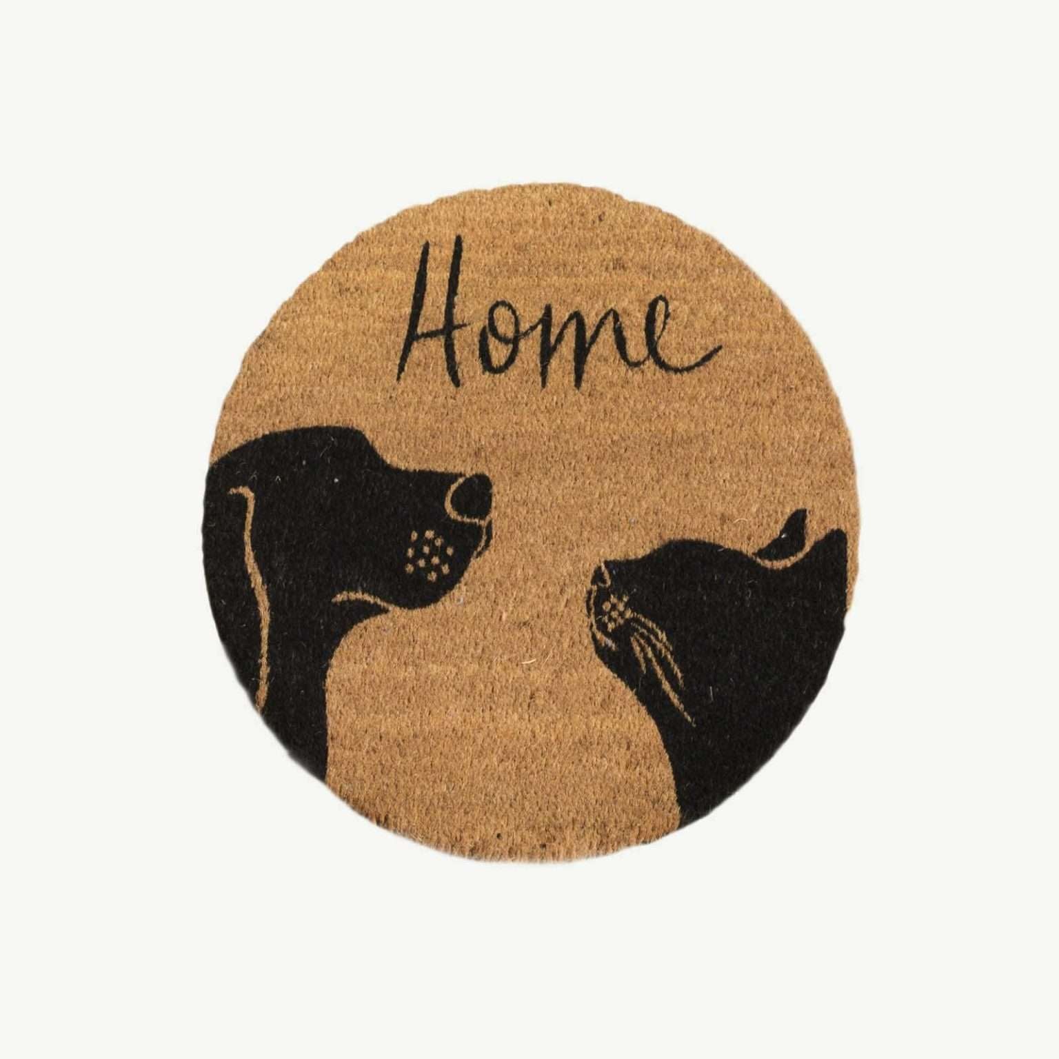 two pets + home convertible entrance doormat