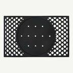 two pets + home convertible entrance doormat