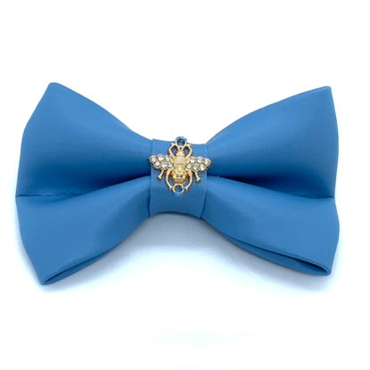Maya Blue bow tie