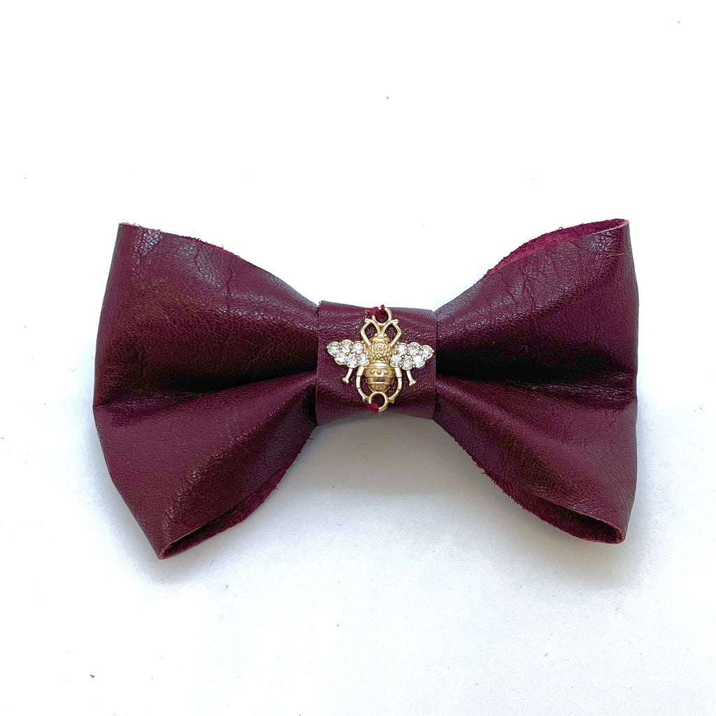Red Wine bow tie