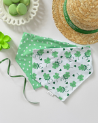 Bark & Main - Shamrock Bows