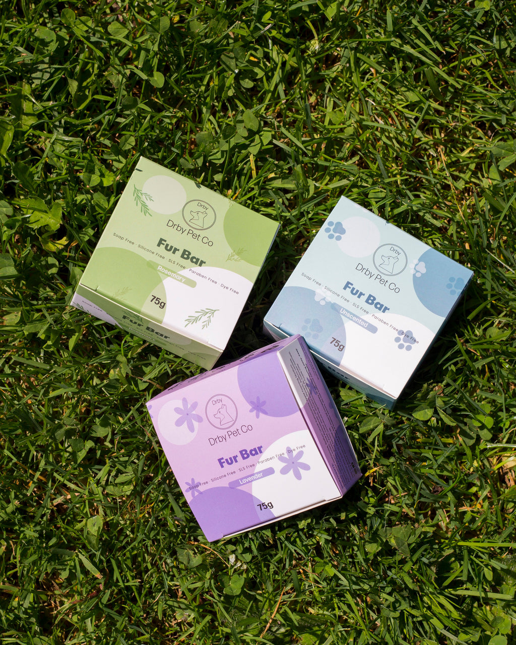 Drby Fur Bar – Soap-Free Pet Shampoo Bar