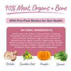 Freeze-Dried Raw Lamb + Salmon Meal Bites