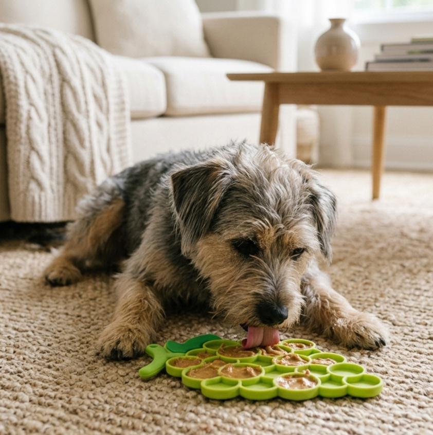 PawzNDogz Crispy Grapes™ Lick Mat & Spatula