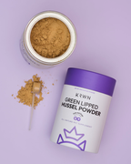 KRWN Green Lipped Mussel Powder for Dogs & Cats