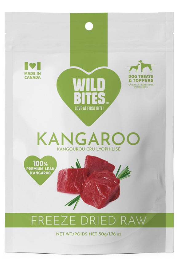 FREEZE DRIED KANGAROO