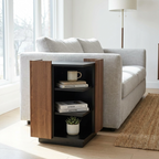 Leo Side Table with Pet Nook