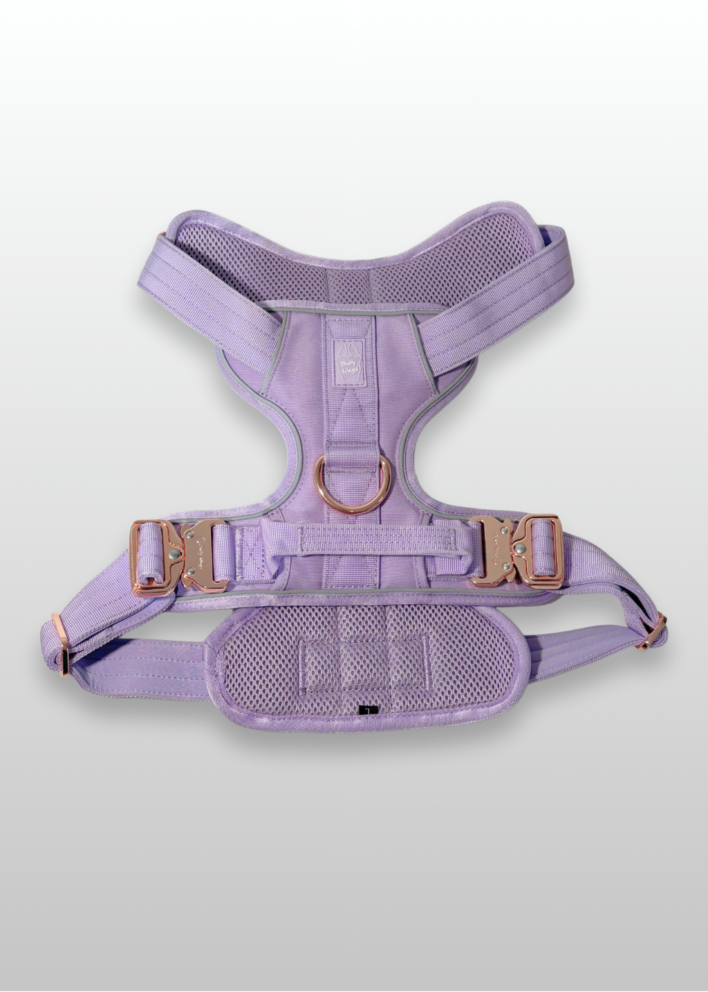 Heavy-Duty Everyday Harness - Lilac
