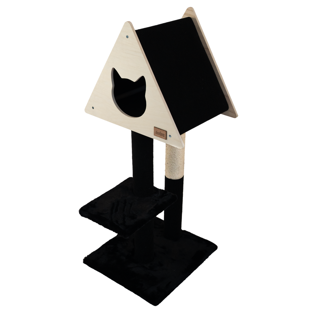 Hideout - Deluxe 2-Level Cat Tree