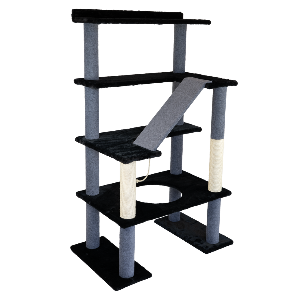 Maine Coon 65" 5-Level Cat Tower – 4 Colours