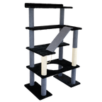 Maine Coon 65" 5-Level Cat Tower – 4 Colours