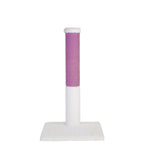Noba Classic 28" Scratching Post – Fique Rope & Faux Fur Base