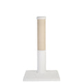 Noba Classic 28" Scratching Post – Fique Rope & Faux Fur Base