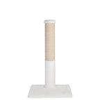 Noba Classic 28" Scratching Post – Fique Rope & Faux Fur Base