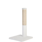 Noba Classic 28" Scratching Post – Fique Rope & Faux Fur Base