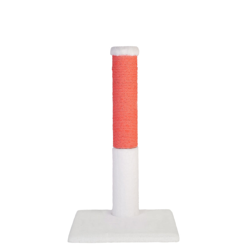 Noba Classic 28" Scratching Post – Fique Rope & Faux Fur Base