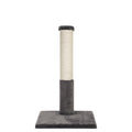 Noba Classic 28" Scratching Post - Grey Faux Fur