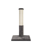Noba Classic 28" Scratching Post - Grey Faux Fur