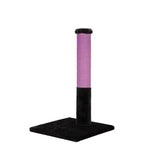 Noba Classic 28" Scratching Post - Black Faux Fur