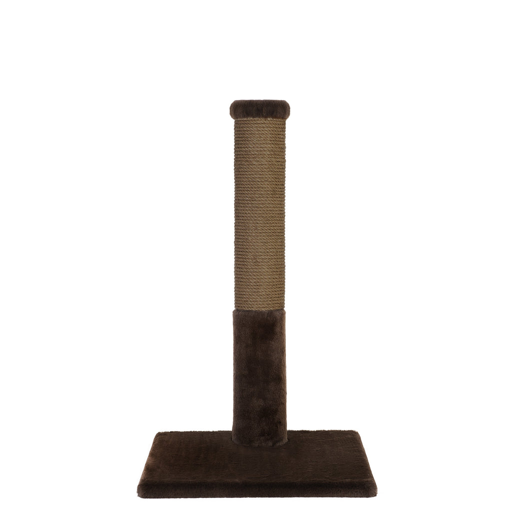 Noba Classic 28" Cat Scratching Post (Natural & Brown)
