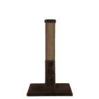 Noba Classic 28" Cat Scratching Post (Natural & Brown)