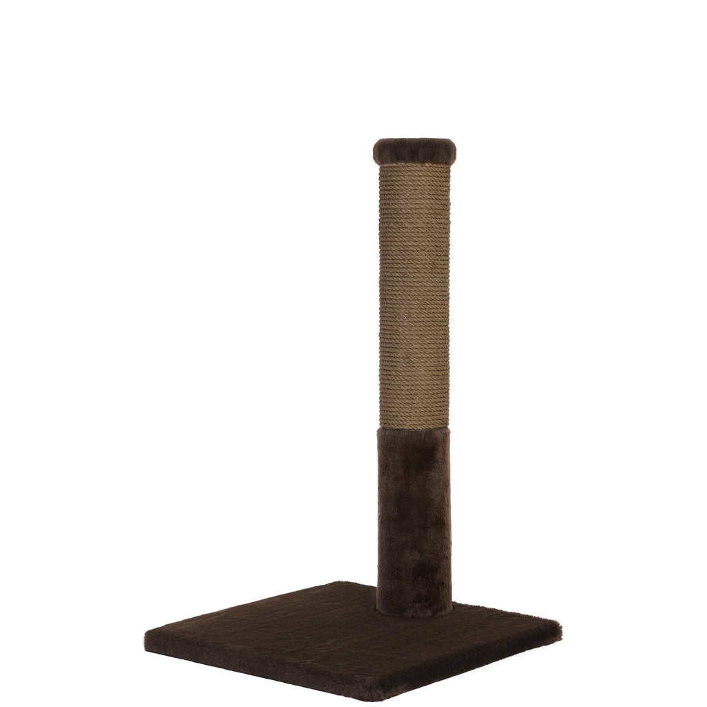 Noba Classic 28" Cat Scratching Post (Natural & Brown)