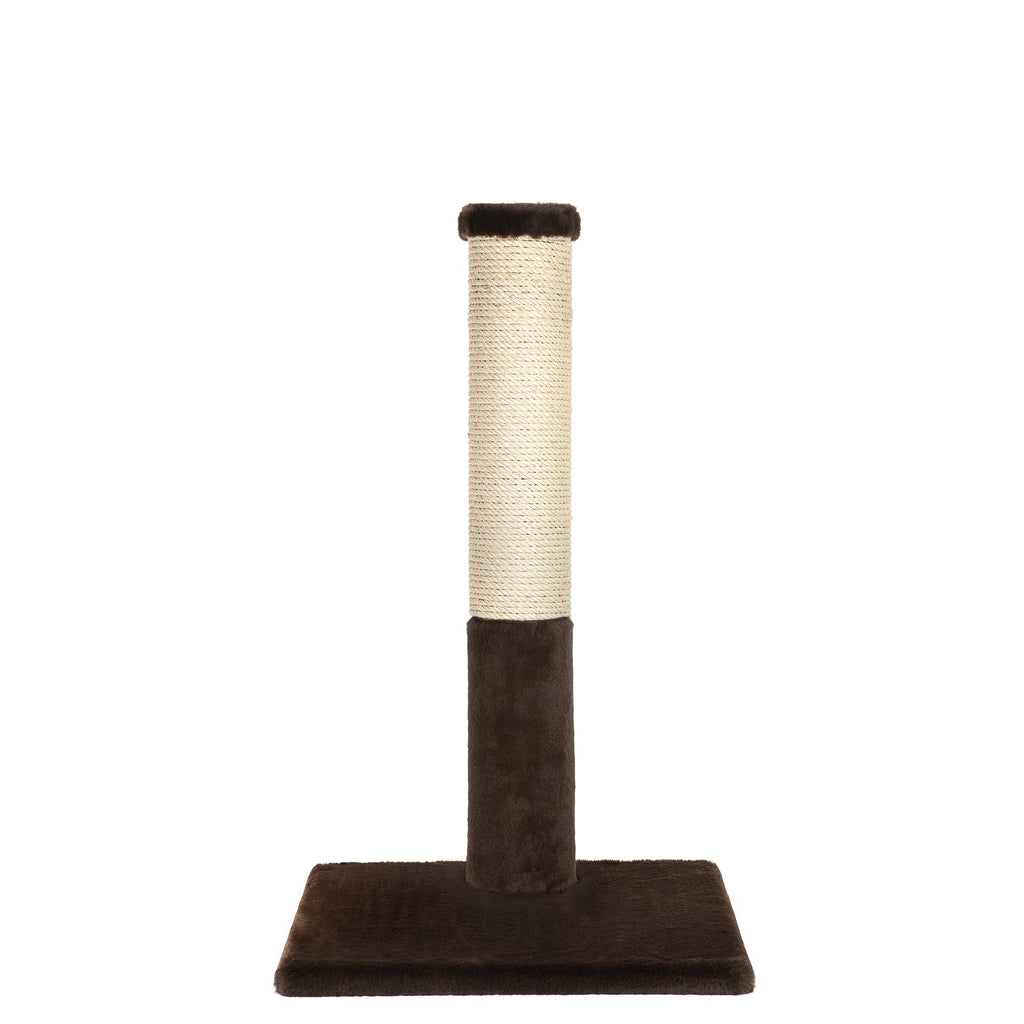 Noba Classic 28" Cat Scratching Post (Natural & Brown)