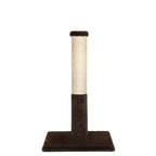 Noba Classic 28" Cat Scratching Post (Natural & Brown)