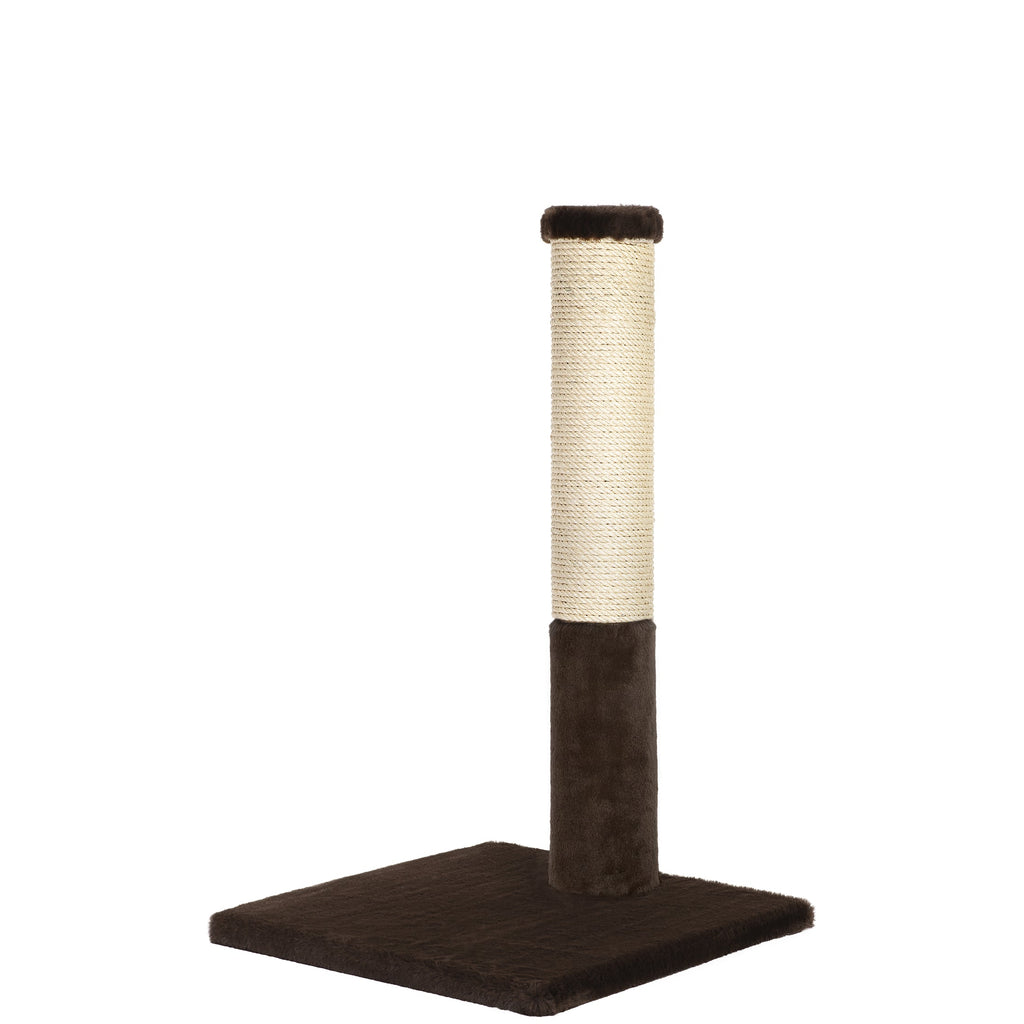 Noba Classic 28" Cat Scratching Post (Natural & Brown)