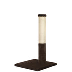 Noba Classic 28" Cat Scratching Post (Natural & Brown)