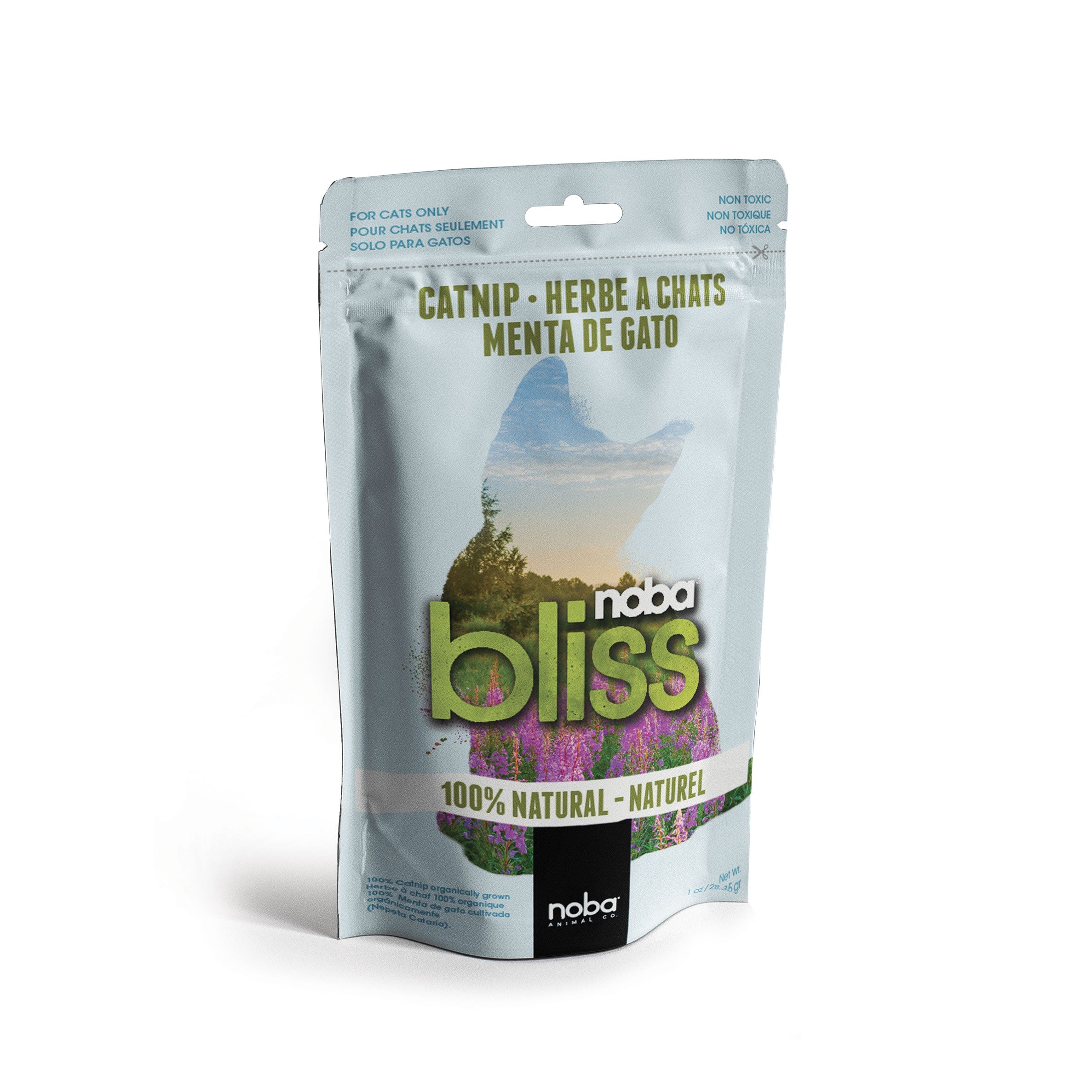 Noba Bliss Catnip - 100% Natural Entertainment and Relaxation for Your Cat