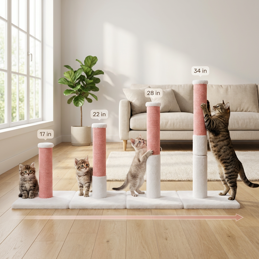 Noba Evolution - 4 in 1 Scratching post