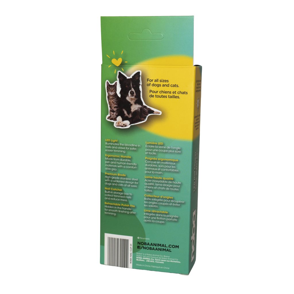 LED Nail Clipper for Cats & Dogs