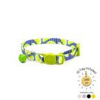 Cat Collar Breakaway - Nature Designs with ID Tag