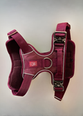 Heavy-Duty Everyday Harness – Cherry Wine