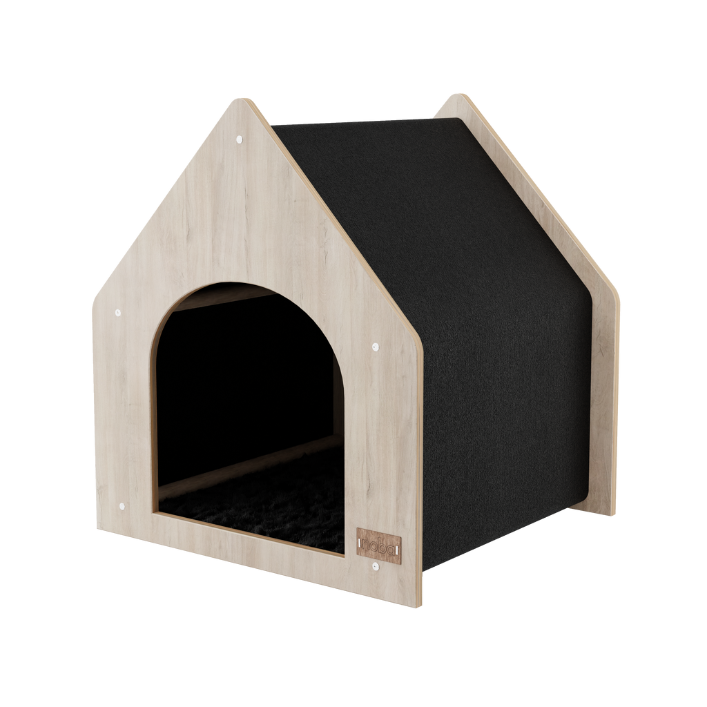The Noba Cottage Scratchable Cat House