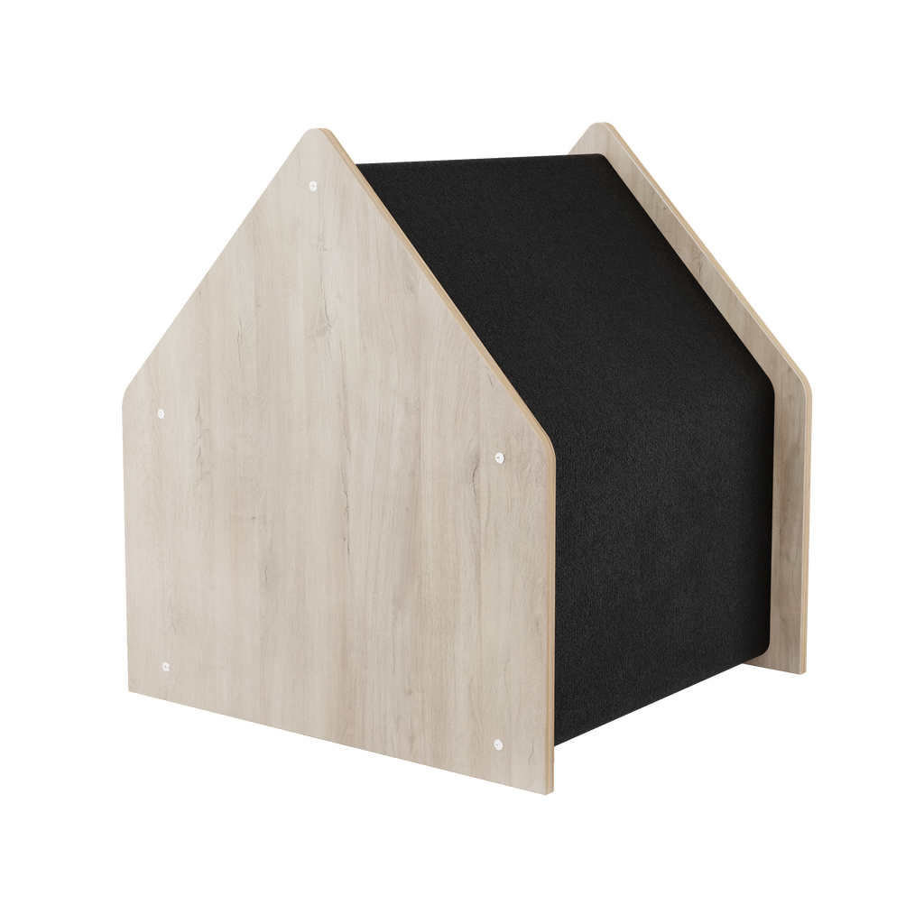 The Noba Cottage Scratchable Cat House
