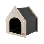 The Noba Cottage Scratchable Cat House