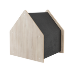 The Noba Cottage Scratchable Cat House