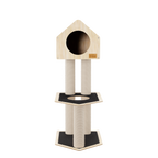 Condo Hideout - 2-Level Deluxe Cat Tree
