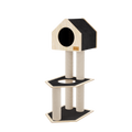 Condo Hideout - 2-Level Deluxe Cat Tree