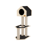 Condo Hideout - 2-Level Deluxe Cat Tree