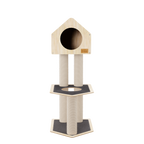 Condo Hideout - 2-Level Deluxe Cat Tree