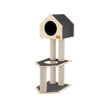 Condo Hideout - 2-Level Deluxe Cat Tree