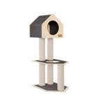 Condo Hideout - 2-Level Deluxe Cat Tree