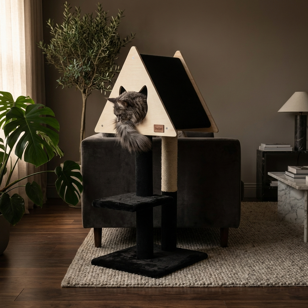 Hideout - Deluxe 2-Level Cat Tree